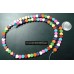 76pcs 5mm Heart beads multicolored reconstituted stone 15 inch strand BS004